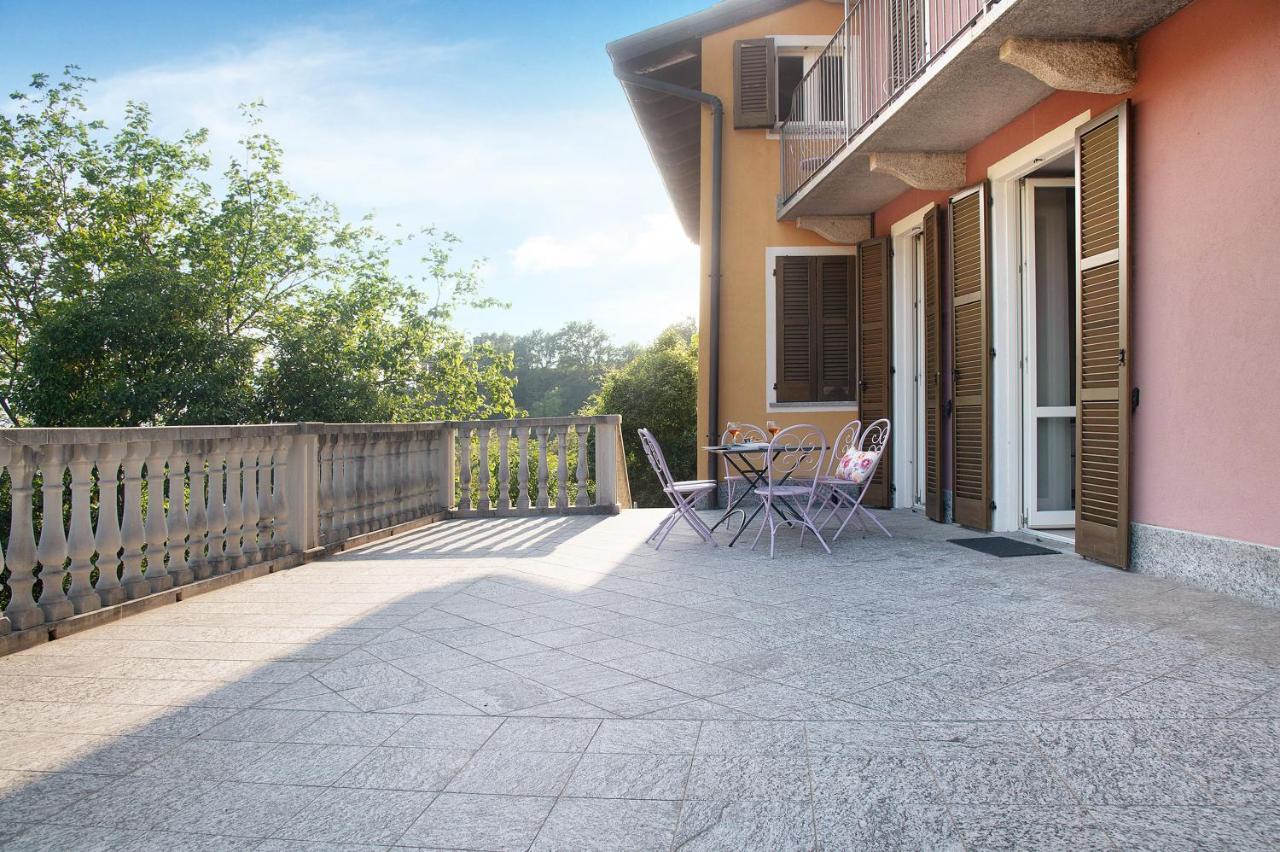 Il Sole Di Calde Lago Maggiore 504 Castelveccana Esterno foto